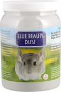 Lixit Blue Beauty® Chinchilla Dust Powder - Dry Bath Grooming Dust for Hamsters, Gerbil, Degus, and Small Animals - Made in The USA (3 Pound)