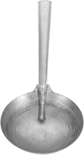 BESPORTBLE Heavy Duty Iron Water Ladle for Horse Feeding and Garden Use Short Handle Metal Scoop for Grain and Watering Sturdy Iron Spoon for Livestock and Backyard