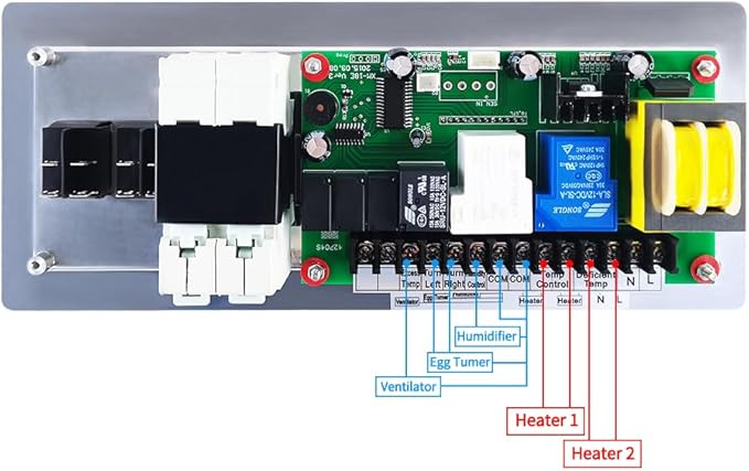 Digital Automatic Small Egg Incubator Thermostat Controller XM-18E