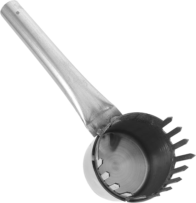 Metal Fruit Picker Tool, Stainless Steel Blueberry and Berry Picker Harvester Basket for Outdoor Farm Garden Hand Tool Fruit Tree Harvesting and Bonsai
