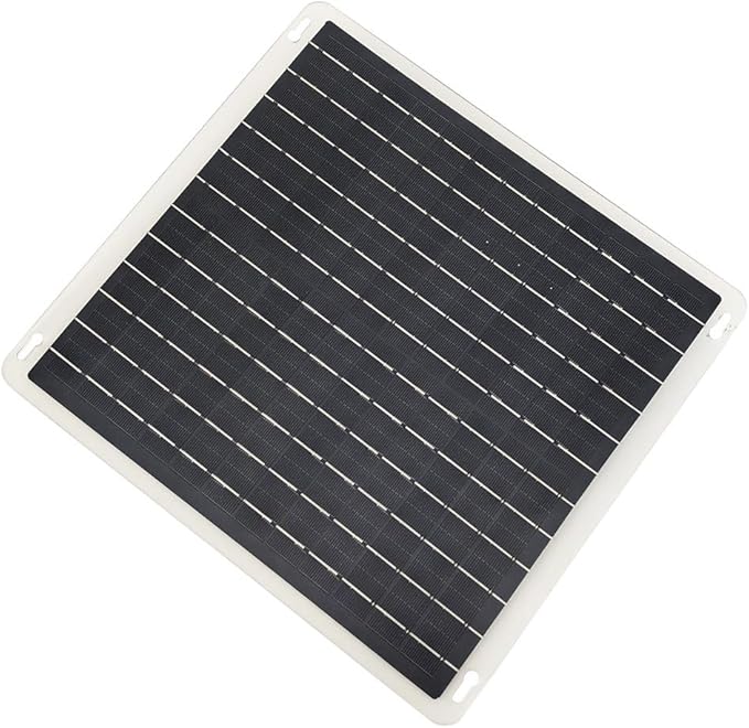 Sorandy Solar Panel Car Heater, Portable Efficient Solar Energy Heating Fast Heating Defroster with Temperature Control for Automotive Defrosting, Chicken Coop Greenhouse