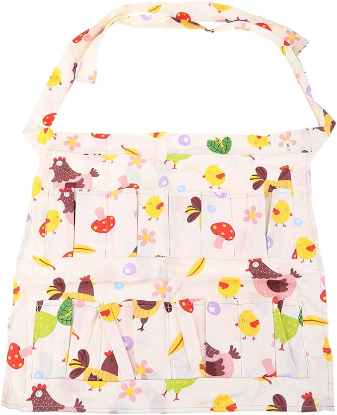 Collecting Apron Farm Work Gathering Aprons for Hen Duck Eggs Holder