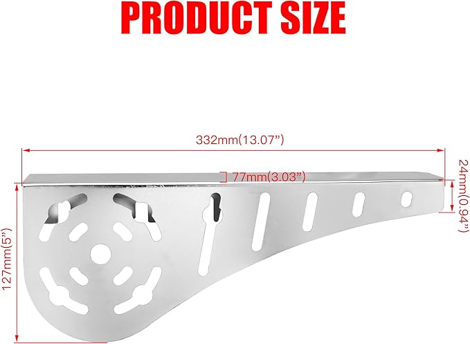 GREHUA Universal Mini Bike Clutch Cover Chain Guard Compatible with Coleman CT200U BT200X CT200U-EX Baja Warrior Minibike Predator 212cc 196cc 79cc 97cc 5.5hp 6.5hp GX160 GX200 OHV Clone Engine Parts