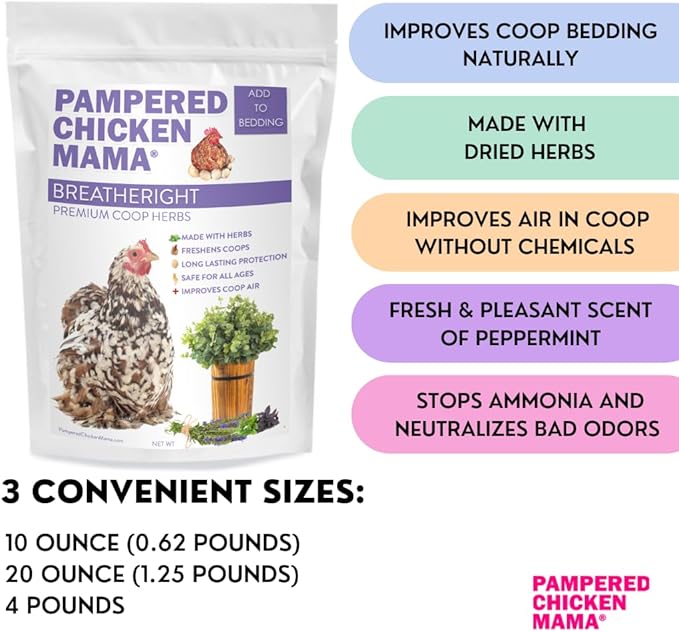 VentMyCoop Chicken Coop Herbs for Hens (1.25 Pounds)