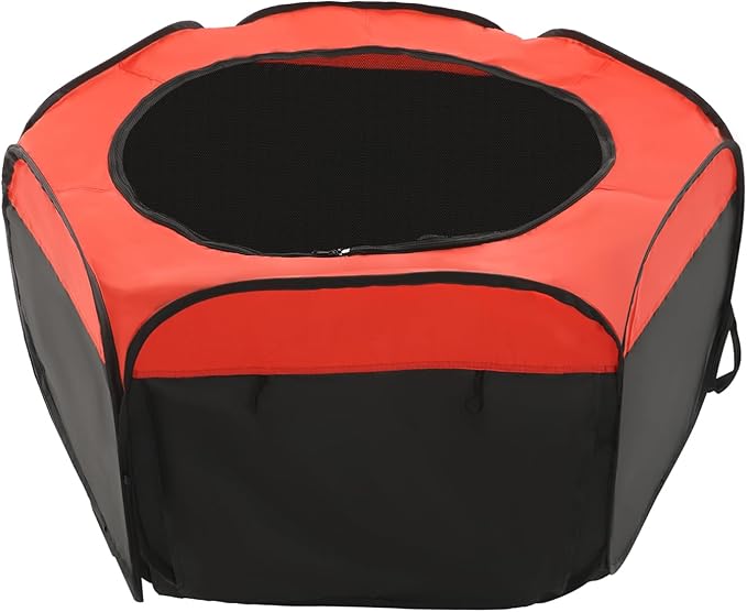 Foldable Brooder Box,Portable Baby Chicken Coop with Double Door and Zippered Cover,Chicken Brooder Box for Newborn Chicks,Ducks and Geese