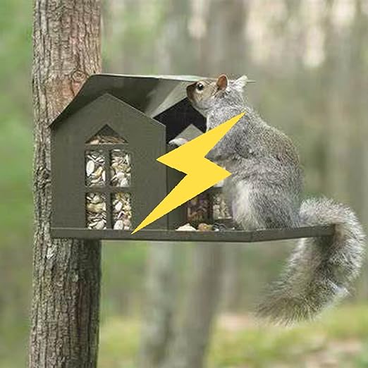 FenceMate AC Powered Electric Fence Charger Output 0.15J up to 2 Miles to Contain Small Pet, Poultry, Keep Rodent & Nuisance Animals Out, Used in Homestead, Garden, Pond,Fence Energizer up to 4 kV