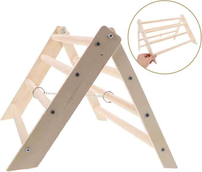 Chicken Roosting Bar for Perch Stand for Coop Easy to Clean Compact Storage Chick Training Accessory for Poultry