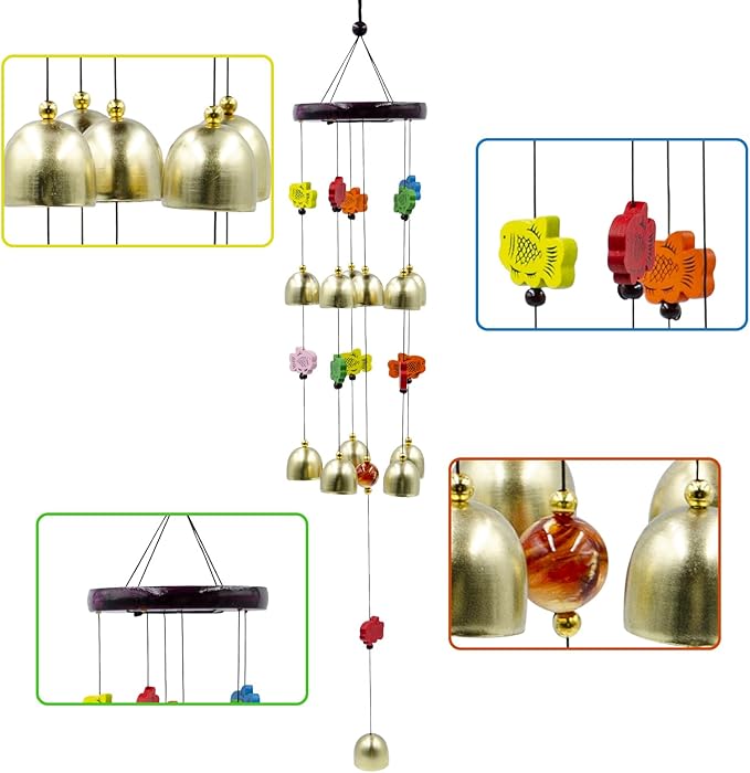Chicken Coop Accessories, 2-in-1 Acrylic Mirror and Wind Chime Beak Toys Set, Chicken Toys for Coop, Enrichment Toys for Hens, Ducks, Geese, Turkeys, Poultry