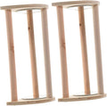 Milisten Chicken Perch Stand for Hens Chicks Lightweight Wooden Roosting Bars for Indoor Outdoor Use Encourages Healthy Growth Social Interaction Poultry Habitats