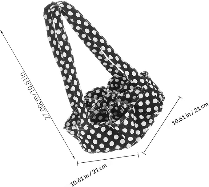 Chicken Egg Collecting Basket with 9 Canvas Pouches Portable Egg Gathering Bag for Housewife and Home Use