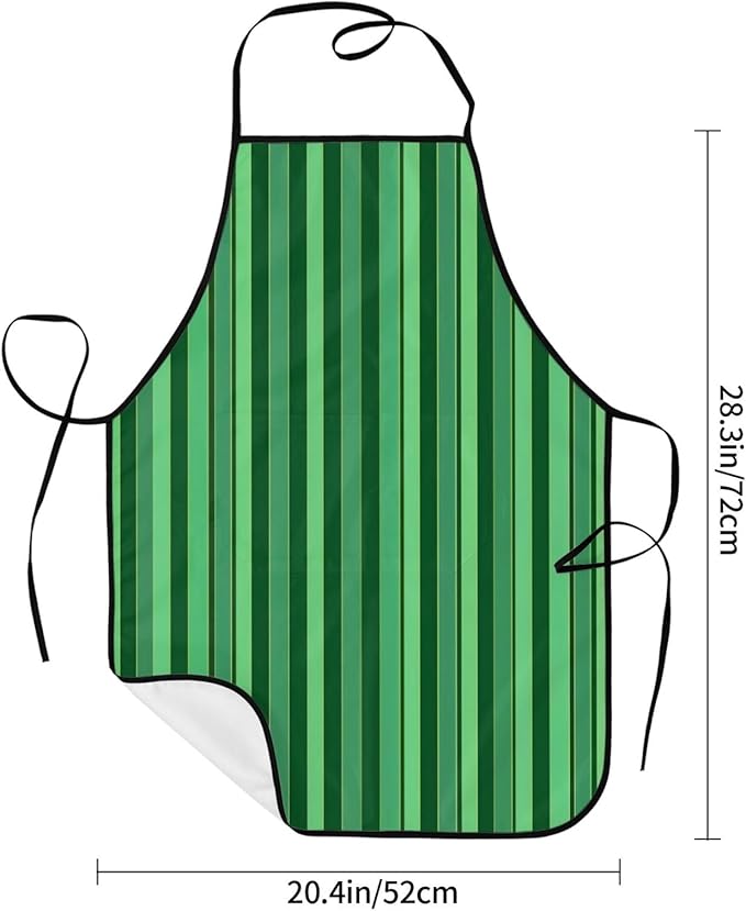 Cute Colorful Dog Paw Printed Unisex Bib Aprons BBQ Cooking Kitchen Aprons for Women Men Chef