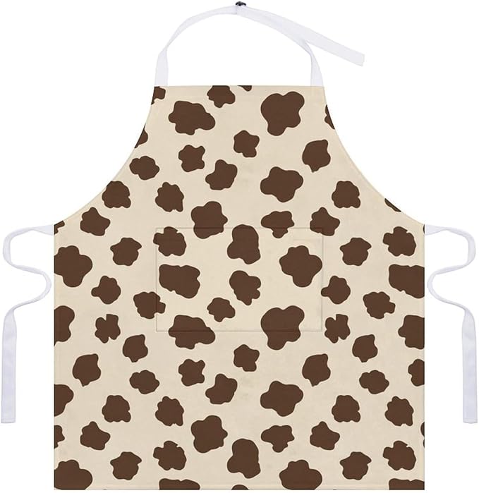 Chef Bib Apron for Restaurant, Anti-Stain with Pocket Adjustable, Cooking Dishwashing Lab Use