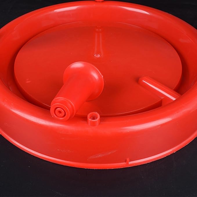 Chicken Feeder,Plastics Hanging Chick Feeder,Poultry Food Dispenser,No Waste,Automatic Chicken Food Dispenser,for Poultry Bird Supplies