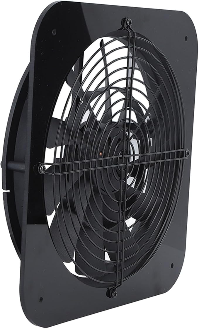 100W 18V Solar Panel Exhaust Fan 13.5 Inch Solar Powered Ventilator for Attic RV Greenhouse Pet House Chicken Coop Suitable for Indoor Outdoor Use