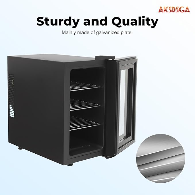23L Reptile Incubator Cabinet Incubators for Hatching Eggs, Constant Temperature& Humidity Intelligent Reptile Egg Incubator with 10-40°C Cooling and Heating Temperature Control