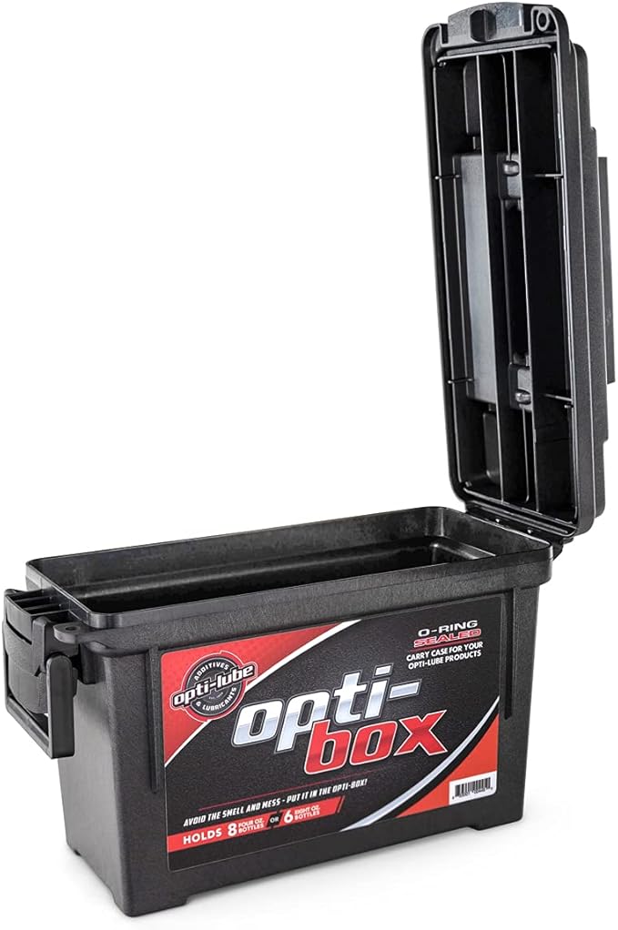 Opti-Lube XPD All-Season Diesel Fuel Additive - 4oz Bottles (8 Pack with Opti-Box)