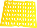 Farm Egg Container Long Distance Transport Breathable Egg Holder, Yellow
