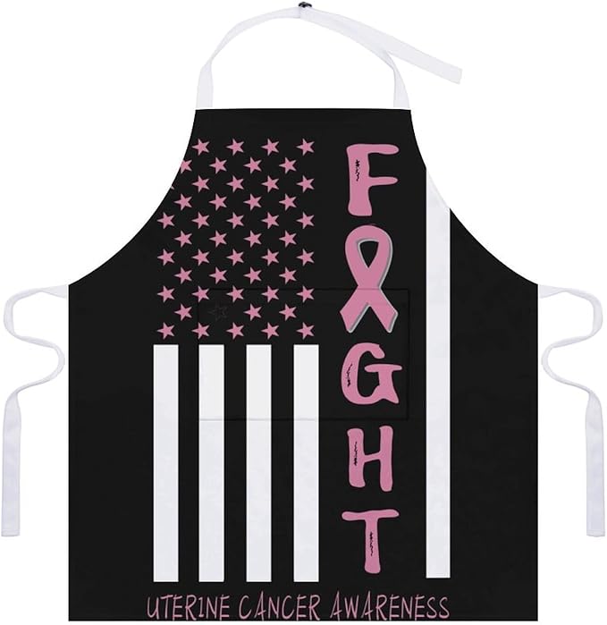 Bahamas Map Flag Apron,Waterproof Unisex Adult Aprons with Pockets Kitchen Baking Aprons