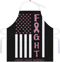 Bahamas Map Flag Apron,Waterproof Unisex Adult Aprons with Pockets Kitchen Baking Aprons