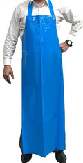 KLEEN HANDLER Heavy Duty Dishwashing Apron | Industrial Cleaning, Extra Long Protective Water Resistant Apron