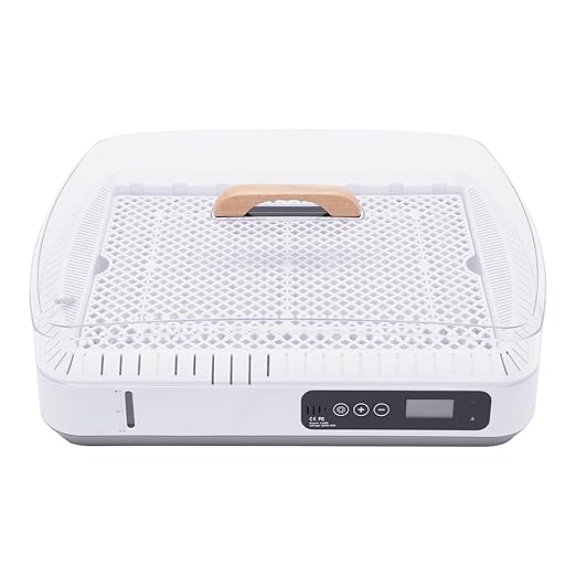 Egg Incubator 35 Eggs Poultry Hatching Machine with Automatic Egg Turning and Temperature Control Monitoring Digital Incubators for Hatching Chicken Duck Goose Quail Birds