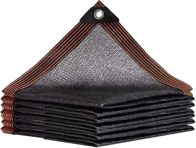 Shade Cloth for Plants Greenhouse, 40-50% Sunblock Shade Sails -for Outdoor Garden Pergola Patio Lawn Plant Sun Shade Cloths for Kennel Chicken Coop Easier to Hang Shade Net Cover