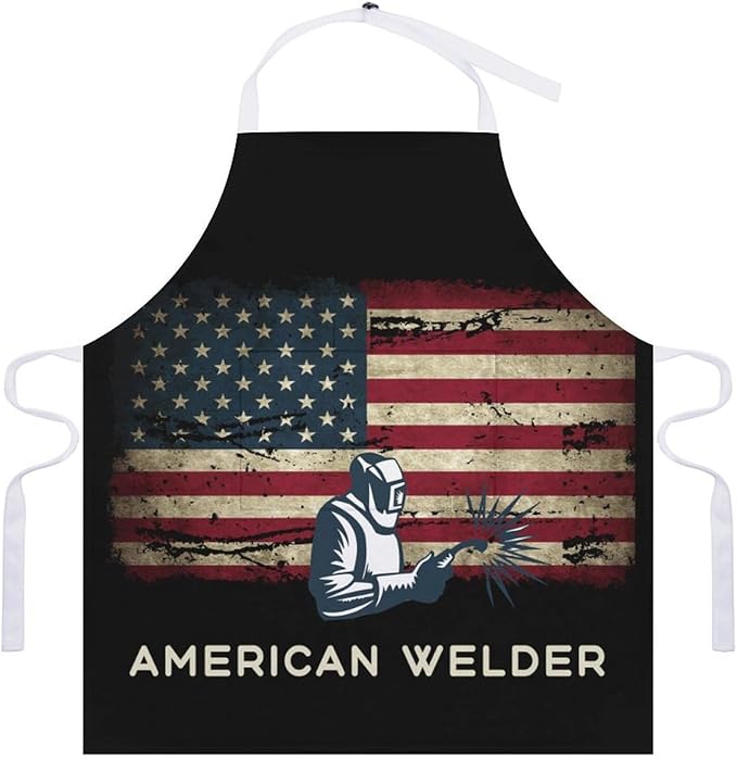 Bahamas Map Flag Apron,Waterproof Unisex Adult Aprons with Pockets Kitchen Baking Aprons