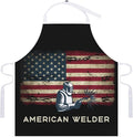 Bahamas Map Flag Apron,Waterproof Unisex Adult Aprons with Pockets Kitchen Baking Aprons