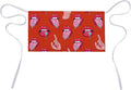 Half Apron with 3 Pockets Chef Cooking Kitchen Restaurant Aprons for Women Men