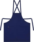 Chef Bib Aprons for Women and Men (Standard Dry Guard AA2095 & AA2095X) - Neck Strap Apron with Pockets 33"