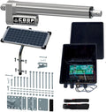 Automatic Coop Door Opener Kit (CKSPXP-Solar Kit, No Battery)