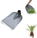 Garden Hoe,All-Steel Hardened Sharp Durable Garden Weeding Tools without Handle,Garden Edger Weeder Portable Household Vegetable Garden Shovel for Backyard Loosening Farm Planting Weeding (175)