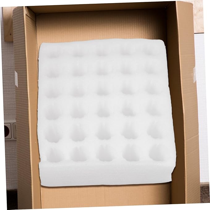 ABOOFAN Egg Shipping Holder Cell Egg Crate for Storage Protection Transport Versatile Material for Supermarkets Farms Households