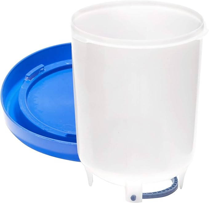 Double-Tuf® Plastic Poultry Waterer | Durable Watering Container | Hanging Chicken Waterer No Waste | 3.5 Quart