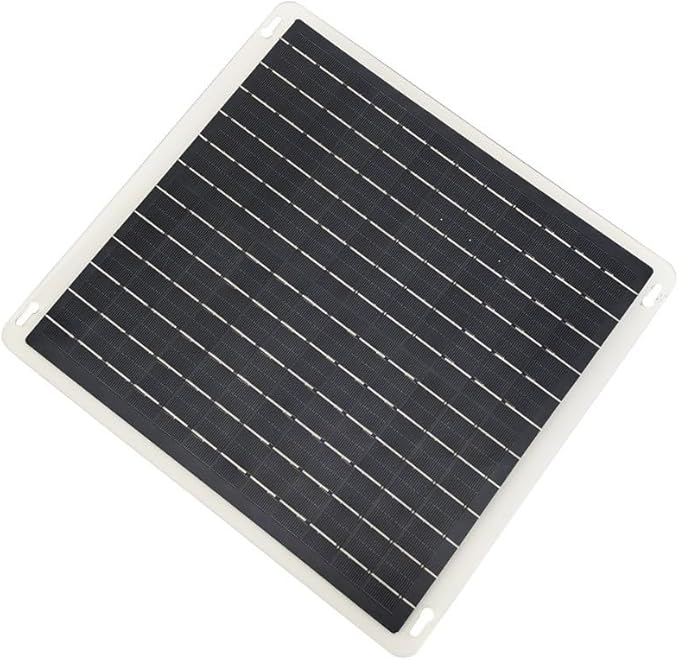 Car Interior Warming Fan, Portable Car Heater for Winter, Solar Heater for Chicken Coop, 10w Solar Panel Car Heater Dryer Heater Winter Solar Pet House Warming Fan, Heating Solution for Cold Weather