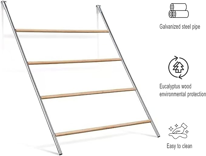 Chicken Roosting Bar, Large Chicken Perch for Coop,Easy to Installation&Clean,Roosting Perch,Roosting Bars for Chickens in Coop,Poultry Toys for Backyard,Poultry coop Accessories(56' L X 39' W)