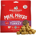 Stella & Chewy's Freeze-Dried Raw Tantalizing Turkey Meal Mixers- Dog Food Topper and Mixer - Made with 95% Cage-Free Turkey, Organs & Bone - Perfect for Picky Eaters - Grain-Free - 8 oz