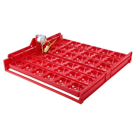 Akozon 36 Eggs/144 Bird Eggs Incubator Hatcher with Automatic Turning Tray Tool for Chickens, Ducks, and Quail (110V Motor)