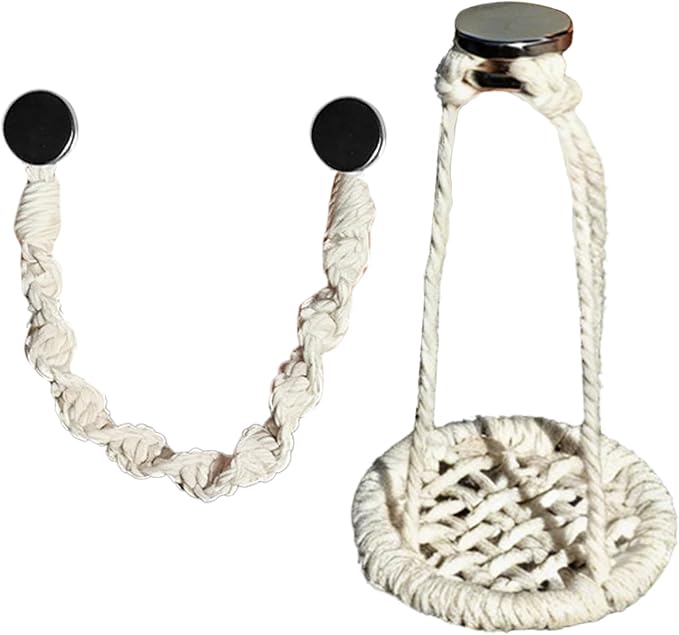 Jumping Spider Decor - 2 Pieces Natural Cotton Rope Handmade Pets Supplies, Jumping Spider Accessories for Walking Camping Travel Daily Airplane Outing Shopping, Urban Courtyard Farm, Interactive Pet