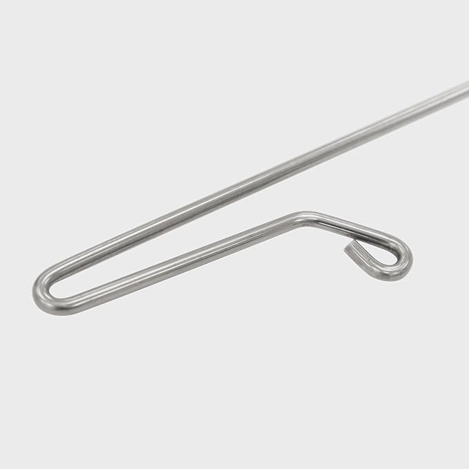 Yardbird Poultry Wrangler, Textured Handle, Stainless Steel Shaft with Tapered Hook, Model: 47008