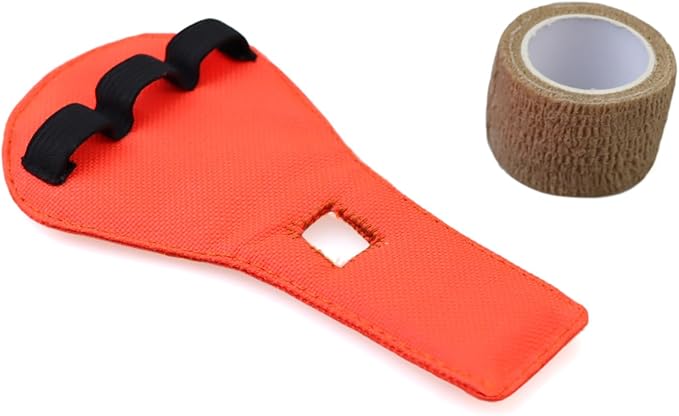 2 Pack Chicken Splint with Toe Separator Chicken Leg Splint for Hen Broken Feet Curled Toes Roosters Duck Leg Splint Poultry Leg Brace