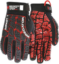 MCR Safety Predator PD2909 Multi-Task HyperMax CutPro Work Glove, Silicone Tire Thread Grip and Thermo Plastic Rubber Back of Hand, Extreme Protection, X-Large