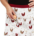 Cackleberry Home Farmhouse Chicken Egg Collecting & Gathering Apron 12 Pockets (Adult Size)