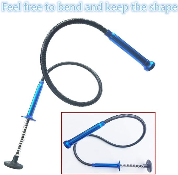 Stereotype Four-Claw Magnetic gripping Tool,Claw Magnetic Pick-up Tool, Light Stainless Steel Spring can be Fixed in Different Shapes Without Bounce 2 in 1 Magnetic Pickup