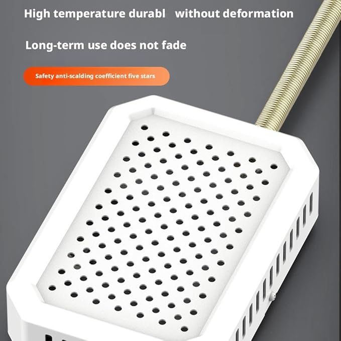 Bird Heater for Cage Bird Warmer, Brooder Heaters Warmer Lamps with Thermostatic, Poultry Habitat Supplies for Chicks Parakeets