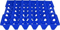ZJchao Egg Crate, Egg Cartons 5PCS Flats 30 Cell Egg Crates Holder Tray Plastic Egg Crate Stackable Egg Cartons Hold Multiple Eggs Home Farm Supplies for Storing, Sorting, and Shipping