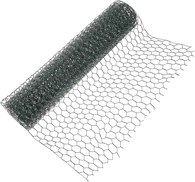 Galvanized Wire Mesh Poultry Fencing Electric Chicken Netting Coated Chicken Wire Netting for Coop