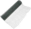 Galvanized Wire Mesh Poultry Fencing Electric Chicken Netting Coated Chicken Wire Netting for Coop