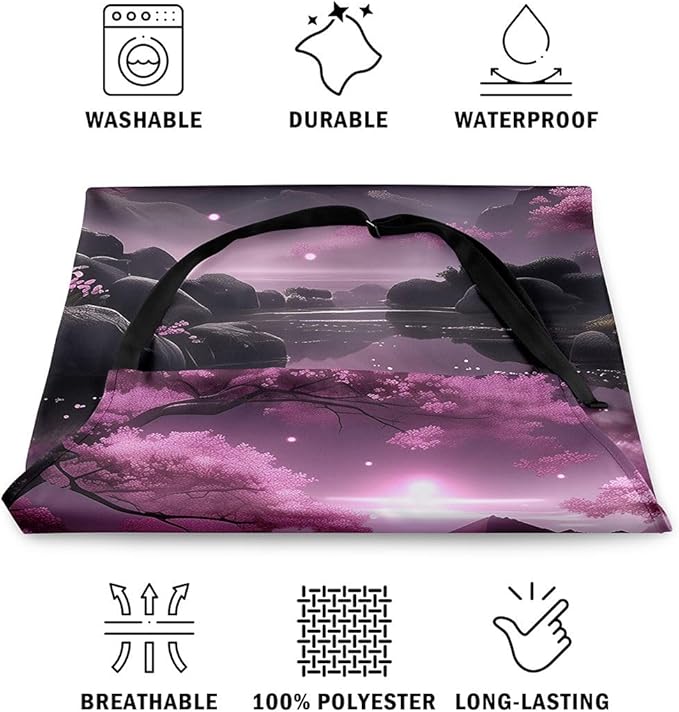 jejeloiu Cartoon Cats Apron for Women Men 26"x31"