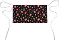Half Apron with 3 Pockets Chef Cooking Kitchen Restaurant Aprons for Women Men